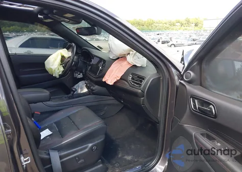 2021 Dodge Durango R/T Awd from USA, damaged, VIN 1C4SDJCT8MC850181